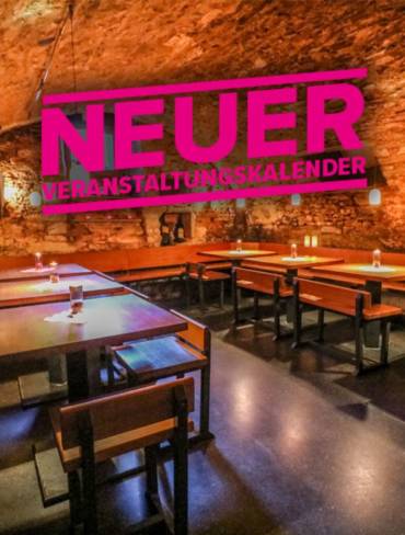 Neue Ver­an­stal­tun­gen im Wein­la­den Kel­ler Janu­ar — April 2026
