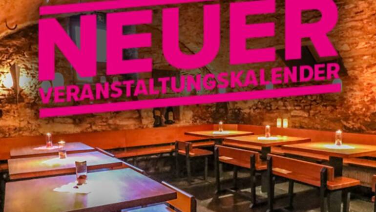 Neue Events im Wein­la­den­Kel­ler
